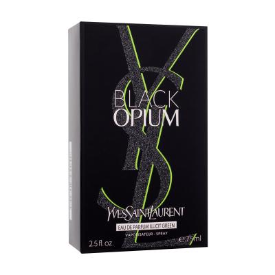 Yves Saint Laurent Black Opium Illicit Green Eau de Parfum για γυναίκες 75 ml