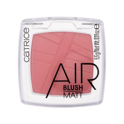 Catrice Air Blush Matt Ρουζ για γυναίκες 5,5 gr Απόχρωση 120 Berry Breeze