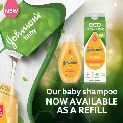 Johnson´s Baby Shampoo Σαμπουάν για παιδιά Συσκευασία &quot;γεμίσματος&quot; 1000 ml