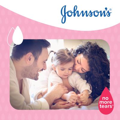 Johnson´s Baby Soft Wash Αφρόλουτρο για παιδιά 500 ml