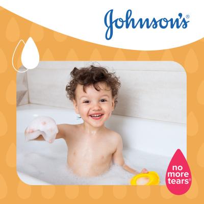 Johnson´s Kids 2-in-1 Bubble Bath &amp; Wash Αφρός μπάνιου για παιδιά 500 ml