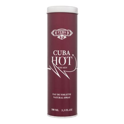 Cuba Hot Eau de Toilette για άνδρες 100 ml