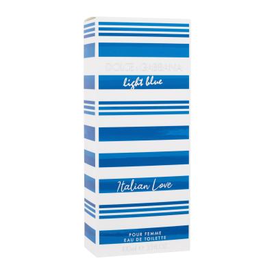 Dolce&amp;Gabbana Light Blue Italian Love Eau de Toilette για γυναίκες 100 ml