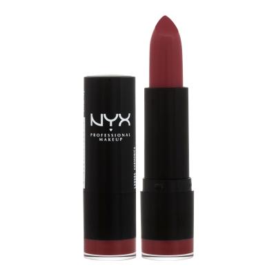 NYX Professional Makeup Extra Creamy Round Lipstick Κραγιόν για γυναίκες 4 gr Απόχρωση 569 Snow White