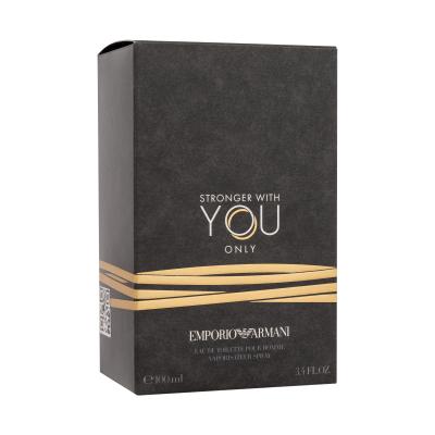 Giorgio Armani Emporio Armani Stronger With You Only Eau de Toilette για άνδρες 100 ml