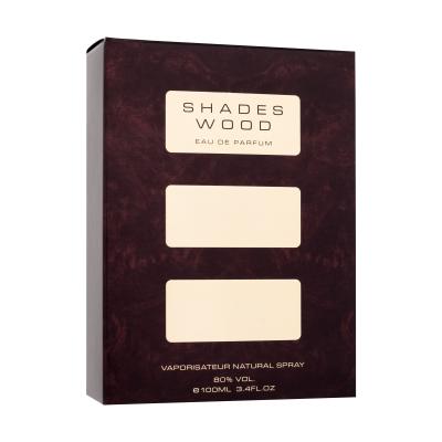 Armaf Shades Wood Eau de Parfum για άνδρες 100 ml