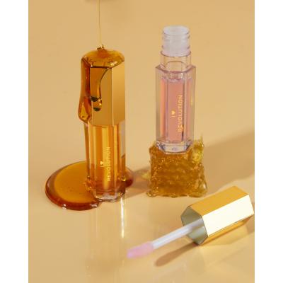 I Heart Revolution Honey Bear Lip Oil Λάδι χειλιών για γυναίκες 4 ml Απόχρωση Gold