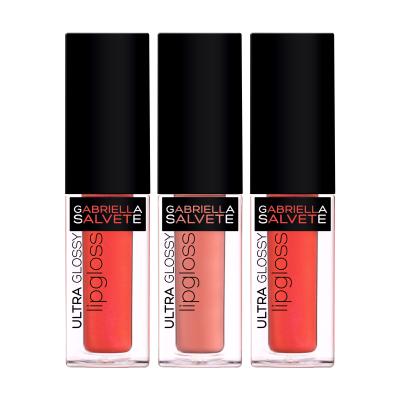 Gabriella Salvete Ultra Glossy Lipgloss Set Σετ δώρου για γυναίκες Lip gloss Ultra Glossy 3 x 4 ml