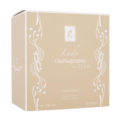 Lulu Castagnette Lady Castagnette In White Eau de Parfum για γυναίκες 100 ml