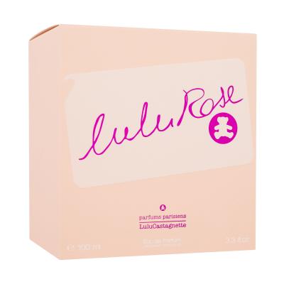 Lulu Castagnette Lulu Rose Eau de Parfum για γυναίκες 100 ml
