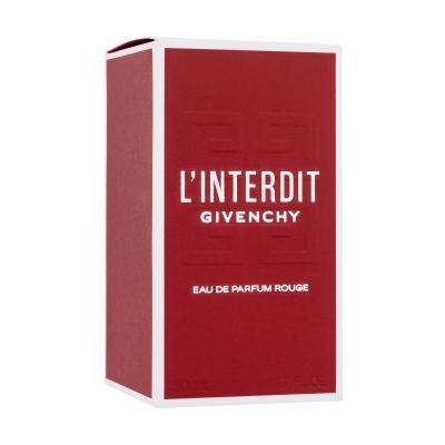 Givenchy L'Interdit Rouge Eau de Parfum για γυναίκες 50 ml