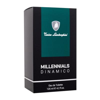 Lamborghini Millennials Dinamico Eau de Toilette για άνδρες 125 ml