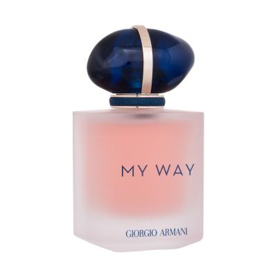 Giorgio Armani My Way Floral Eau de Parfum για γυναίκες Επαναπληρώσιμο 50 ml