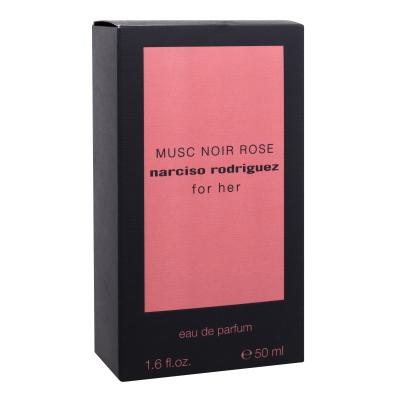 Narciso Rodriguez For Her Musc Noir Rose Eau de Parfum για γυναίκες 50 ml