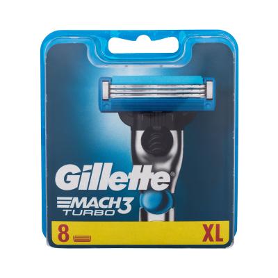 Gillette Mach3 Turbo Ανταλλακτικές λεπίδες για άνδρες Σετ
