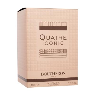 Boucheron Quatre Iconic Eau de Parfum για γυναίκες 100 ml