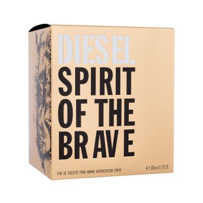 Diesel Spirit Of The Brave Eau de Toilette για άνδρες 200 ml