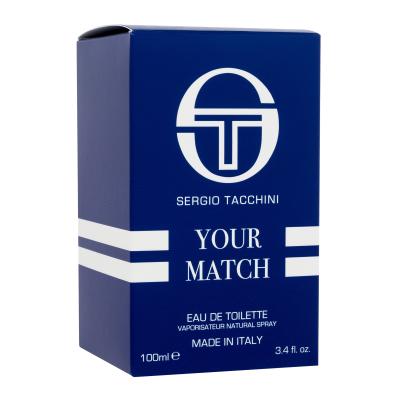 Sergio Tacchini Your Match Eau de Toilette για άνδρες 100 ml