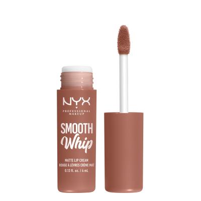 NYX Professional Makeup Smooth Whip Matte Lip Cream Κραγιόν για γυναίκες 4 ml Απόχρωση 01 Pancake Stacks