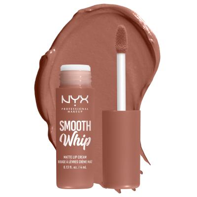 NYX Professional Makeup Smooth Whip Matte Lip Cream Κραγιόν για γυναίκες 4 ml Απόχρωση 01 Pancake Stacks