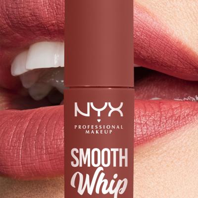 NYX Professional Makeup Smooth Whip Matte Lip Cream Κραγιόν για γυναίκες 4 ml Απόχρωση 03 Latte Foam