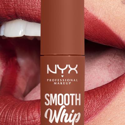 NYX Professional Makeup Smooth Whip Matte Lip Cream Κραγιόν για γυναίκες 4 ml Απόχρωση 06 Faux Fur