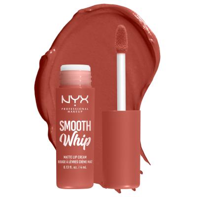 NYX Professional Makeup Smooth Whip Matte Lip Cream Κραγιόν για γυναίκες 4 ml Απόχρωση 07 Pushin Cushion