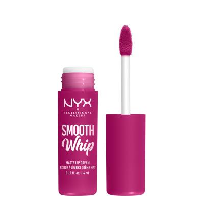 NYX Professional Makeup Smooth Whip Matte Lip Cream Κραγιόν για γυναίκες 4 ml Απόχρωση 09 Bday Frosting