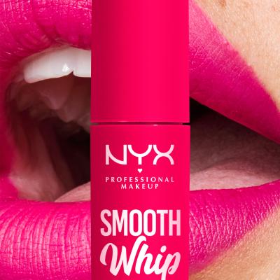NYX Professional Makeup Smooth Whip Matte Lip Cream Κραγιόν για γυναίκες 4 ml Απόχρωση 10 Pillow Fight