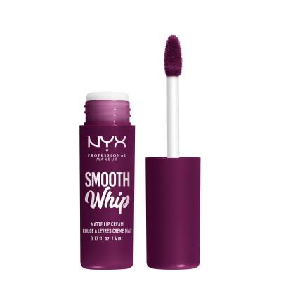 NYX Professional Makeup Smooth Whip Matte Lip Cream Κραγιόν για γυναίκες 4 ml Απόχρωση 11 Berry Bed Sheets