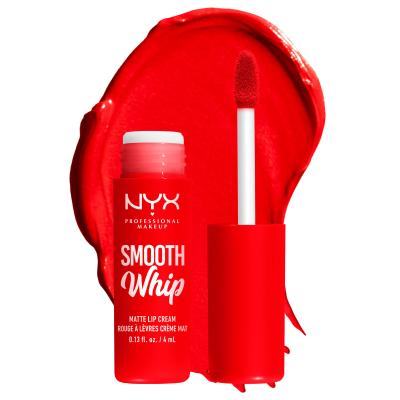 NYX Professional Makeup Smooth Whip Matte Lip Cream Κραγιόν για γυναίκες 4 ml Απόχρωση 12 Icing On Top