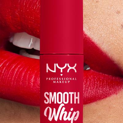 NYX Professional Makeup Smooth Whip Matte Lip Cream Κραγιόν για γυναίκες 4 ml Απόχρωση 13 Cherry Creme