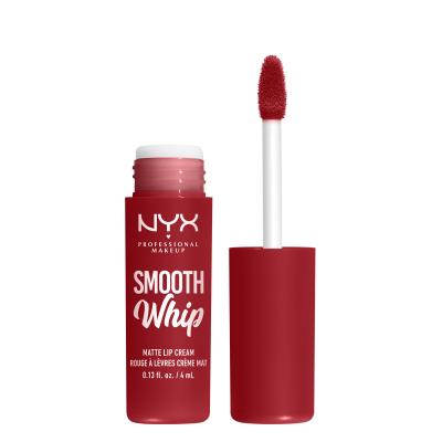 NYX Professional Makeup Smooth Whip Matte Lip Cream Κραγιόν για γυναίκες 4 ml Απόχρωση 14 Velvet Robe
