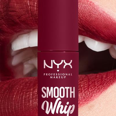 NYX Professional Makeup Smooth Whip Matte Lip Cream Κραγιόν για γυναίκες 4 ml Απόχρωση 15 Chocolate Mousse