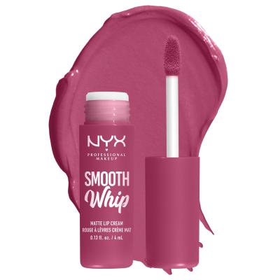 NYX Professional Makeup Smooth Whip Matte Lip Cream Κραγιόν για γυναίκες 4 ml Απόχρωση 18 Onesie Funsie