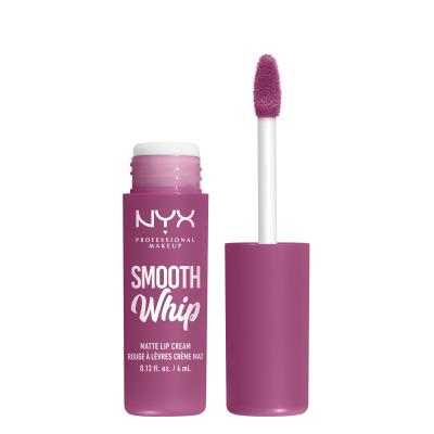 NYX Professional Makeup Smooth Whip Matte Lip Cream Κραγιόν για γυναίκες 4 ml Απόχρωση 19 Snuggle Sesh