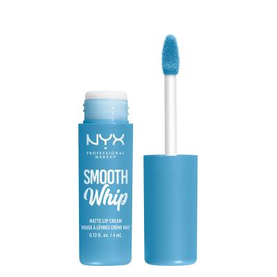 NYX Professional Makeup Smooth Whip Matte Lip Cream Κραγιόν για γυναίκες 4 ml Απόχρωση 21 Blankie