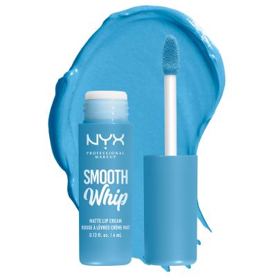 NYX Professional Makeup Smooth Whip Matte Lip Cream Κραγιόν για γυναίκες 4 ml Απόχρωση 21 Blankie