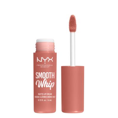 NYX Professional Makeup Smooth Whip Matte Lip Cream Κραγιόν για γυναίκες 4 ml Απόχρωση 22 Cheeks