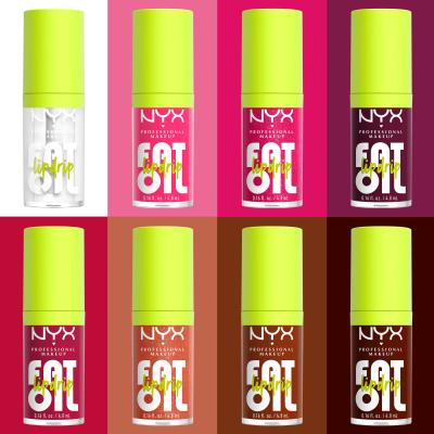 NYX Professional Makeup Fat Oil Lip Drip Λάδι χειλιών για γυναίκες 4,8 ml Απόχρωση 01 My Main