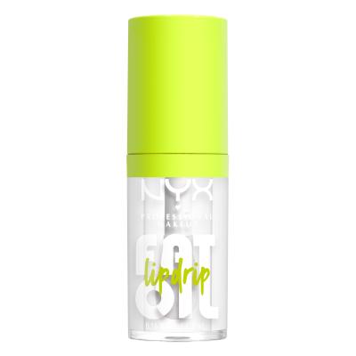 NYX Professional Makeup Fat Oil Lip Drip Λάδι χειλιών για γυναίκες 4,8 ml Απόχρωση 01 My Main