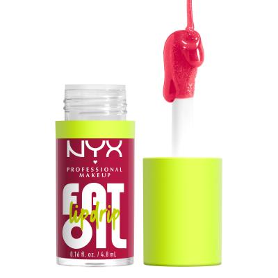 NYX Professional Makeup Fat Oil Lip Drip Λάδι χειλιών για γυναίκες 4,8 ml Απόχρωση 05 Newsfeed