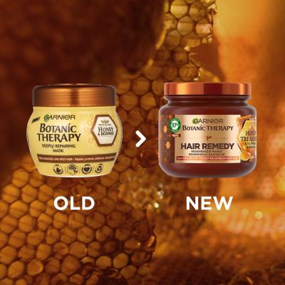 Garnier Botanic Therapy Honey Treasure Hair Remedy Μάσκα μαλλιών για γυναίκες 340 ml