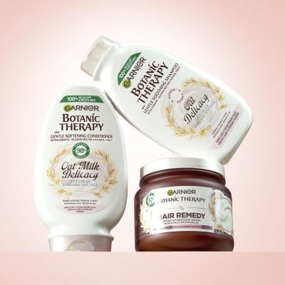 Garnier Botanic Therapy Oat Delicacy Hair Remedy Μάσκα μαλλιών για γυναίκες 340 ml