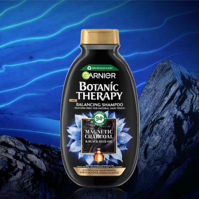 Garnier Botanic Therapy Magnetic Charcoal &amp; Black Seed Oil Σαμπουάν για γυναίκες 250 ml