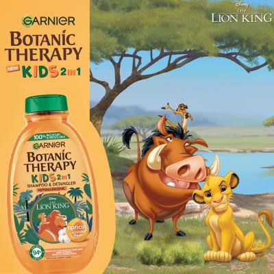 Garnier Botanic Therapy Kids Lion King Shampoo &amp; Detangler Σαμπουάν για παιδιά 400 ml