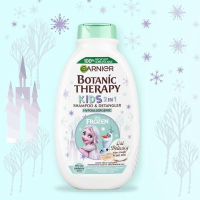 Garnier Botanic Therapy Kids Frozen Shampoo &amp; Detangler Σαμπουάν για παιδιά 400 ml