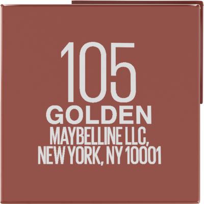 Maybelline Superstay Vinyl Ink Liquid Κραγιόν για γυναίκες 4,2 ml Απόχρωση 105 Golden
