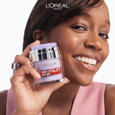 L&#039;Oréal Paris Revitalift Filler HA Plumping Water-Cream Κρέμα προσώπου ημέρας για γυναίκες 50 ml