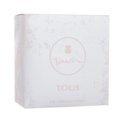 TOUS Touch The Luminous Gold Eau de Toilette για γυναίκες 100 ml